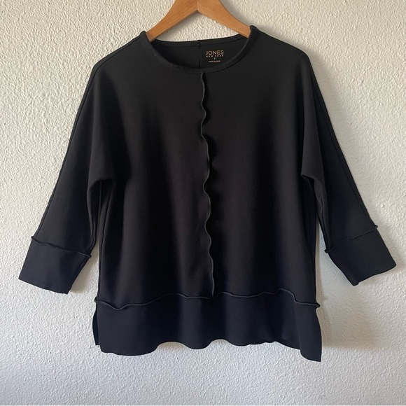 Jones New York Tops - Jones New York Seam Detail Dolman Sleeve Tunic Women’s S Relaxed Office Casual